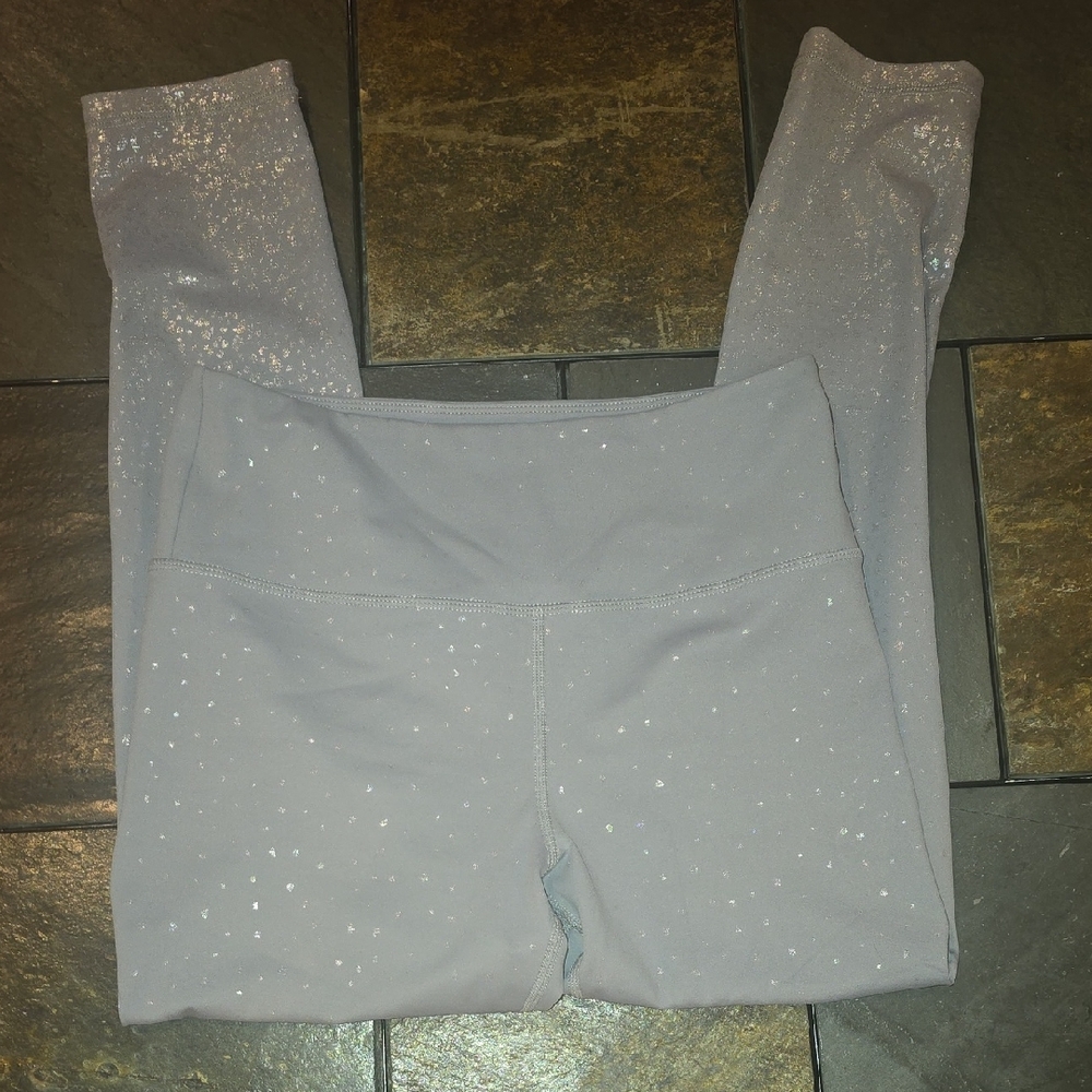 ZYIA Active Light Gray Leggings